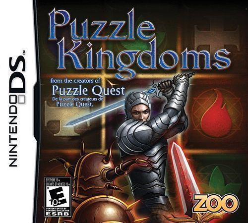 Puzzle Kingdoms (intro) (US) (USA) Game Cover
